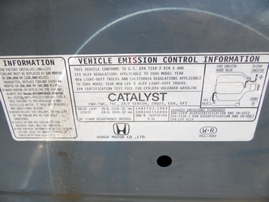 2005 HONDA ODYSSEY EX-L SKY BLUE 3.5L AT A17579